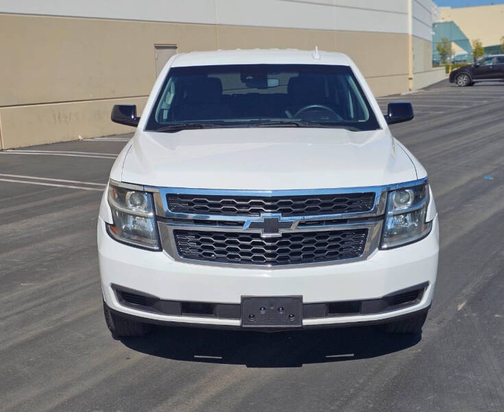 2019 Chevrolet Tahoe Police