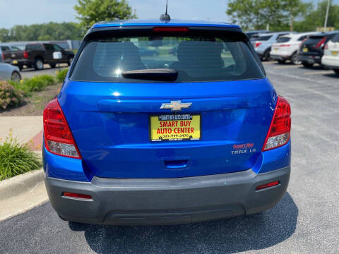 2016 Chevrolet Trax LS