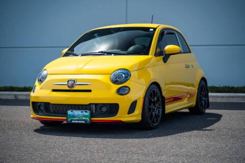 2016 FIAT 500 for sale at Cascade Motors in Portland OR