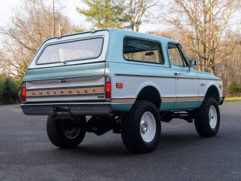 1972 Chevrolet Blazer