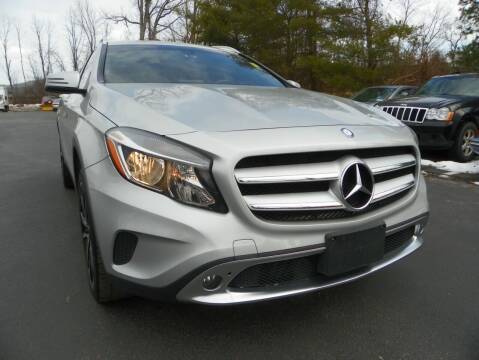 2016 Mercedes-Benz GLA for sale at Ed Davis LTD in Poughquag NY