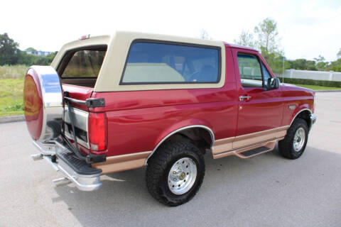 1995 Ford Bronco Eddie Bauer