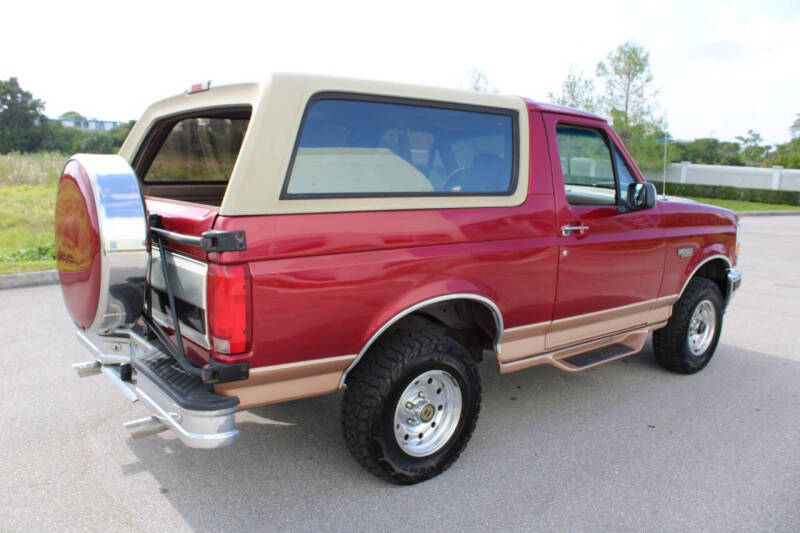1995 Ford Bronco Eddie Bauer