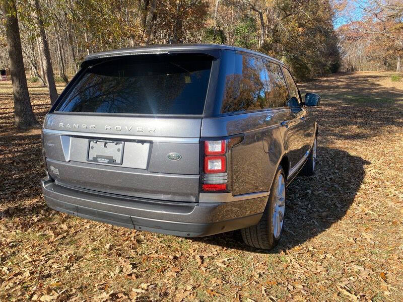 2016 Land Rover Range Rover Supercharged