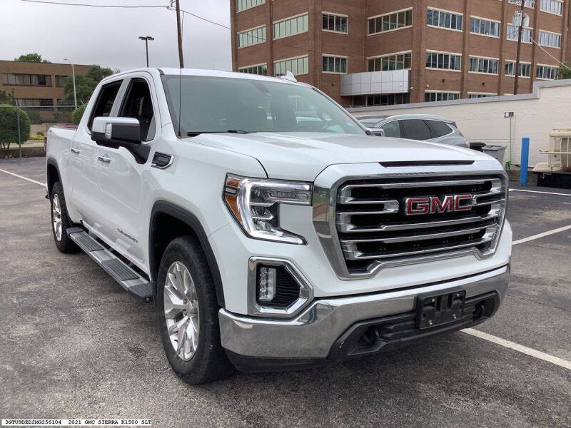 2021 GMC Sierra 1500