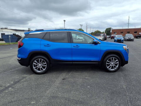 2024 GMC Terrain SLT