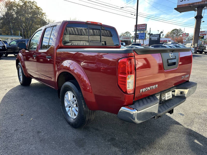 2016 Nissan Frontier SV