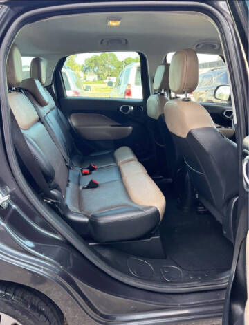 2017 FIAT 500L Lounge