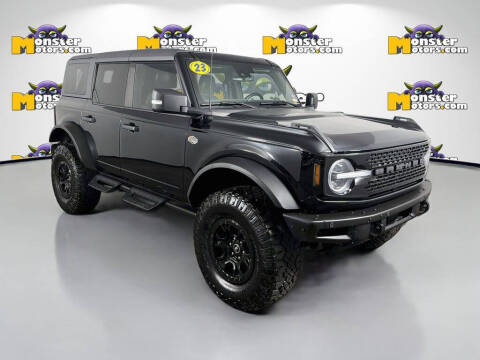 2023 Ford Bronco Wildtrak Advanced