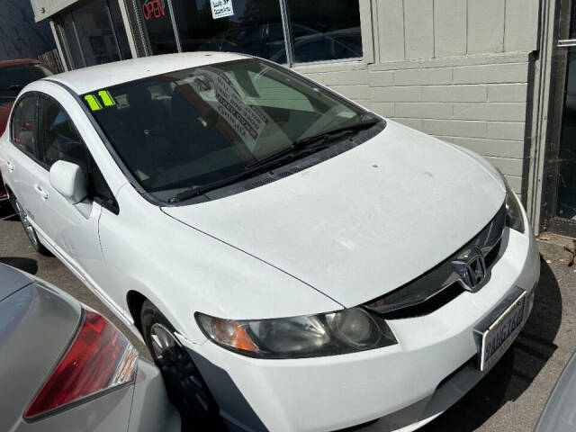 2011 Honda Civic for sale at AUTO MARIN in Novato, CA