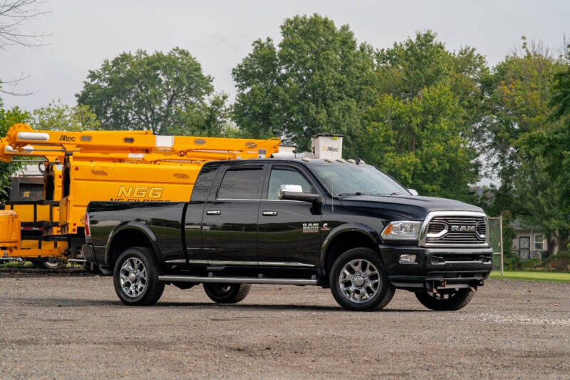 2018 RAM 3500 Laramie Limited