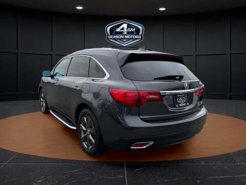 2016 Acura MDX w/Tech