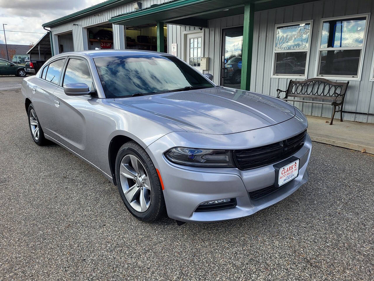 2016 Dodge Charger for sale at Clarks Auto Sales Inc in Lakeview, MI