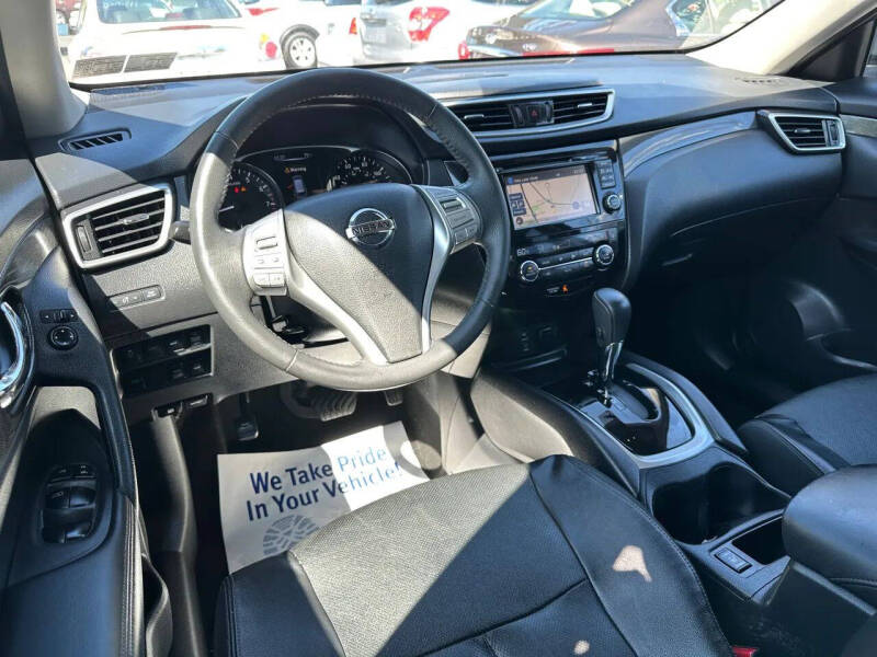 2016 Nissan Rogue