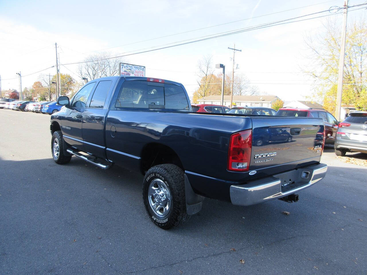 2003 Dodge Ram 2500 for sale at FINAL DRIVE AUTO SALES INC in Shippensburg, PA