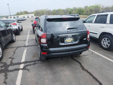 2016 Jeep Compass Latitude