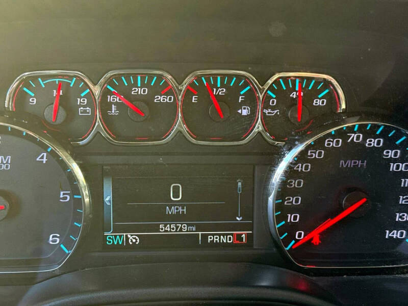 2019 Chevrolet Silverado 1500 LD