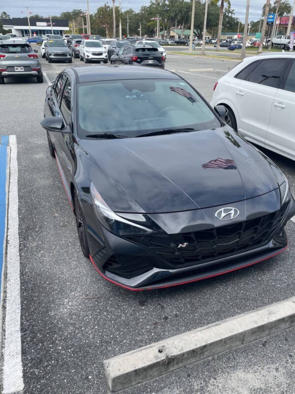 2023 Hyundai Elantra N