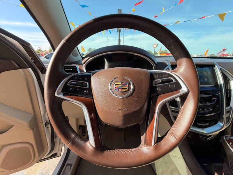 2015 Cadillac SRX Luxury Collection