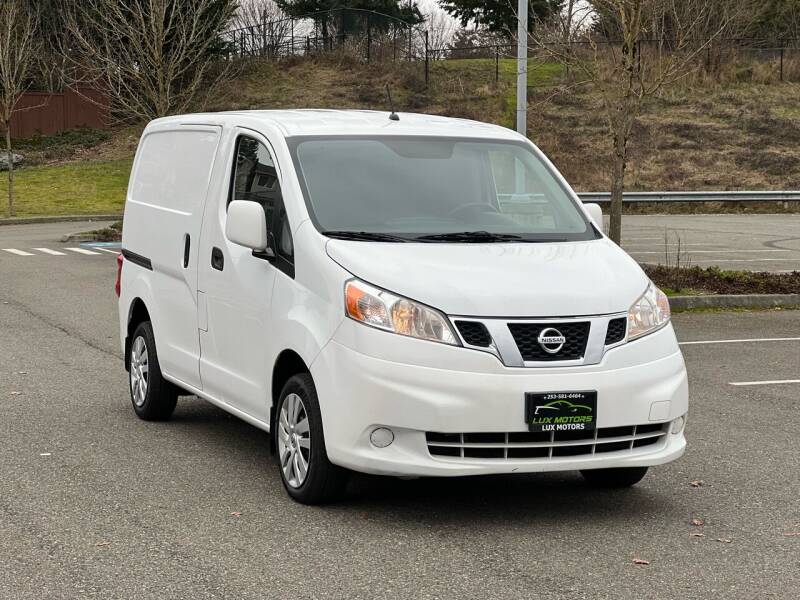 2018 Nissan NV200 for sale at Lux Motors in Tacoma WA
