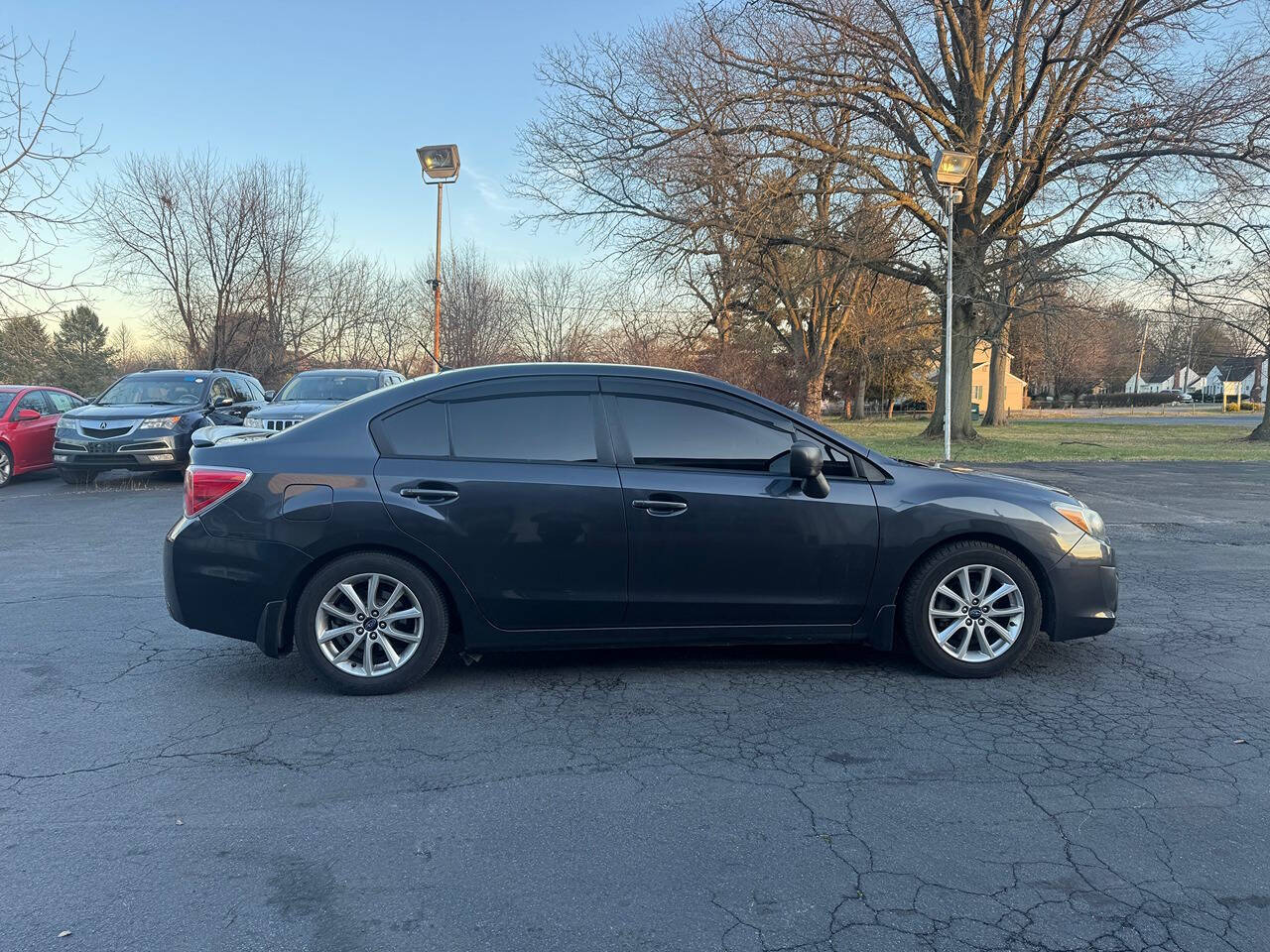 2013 Subaru Impreza for sale at Royce Automotive LLC in Lancaster, PA