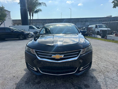 2017 Chevrolet Impala for sale at Florida Cool Cars in Fort Lauderdale FL