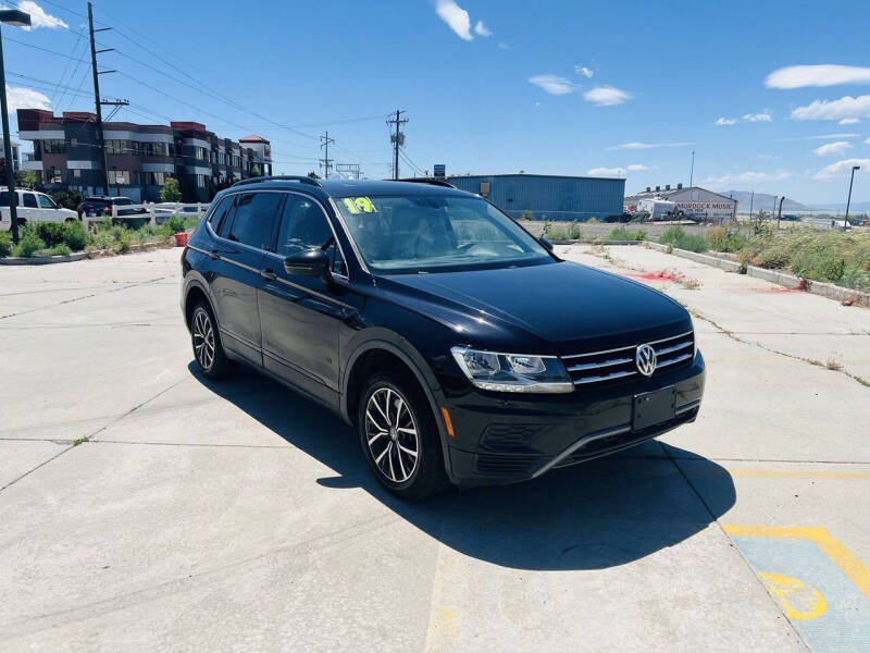 2019 Volkswagen Tiguan SE