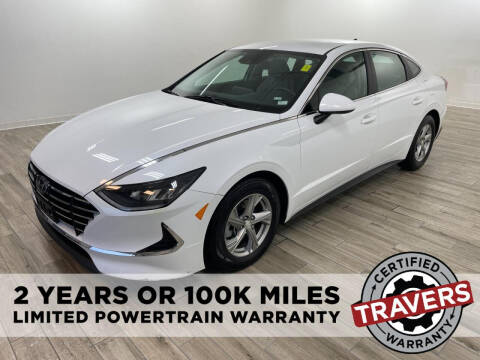 2021 Hyundai Sonata for sale at Travers Autoplex Thomas Chudy in Saint Peters MO