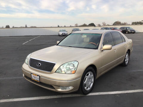 2001 Lexus LS 430 for sale at My Three Sons Auto Sales in Sacramento CA