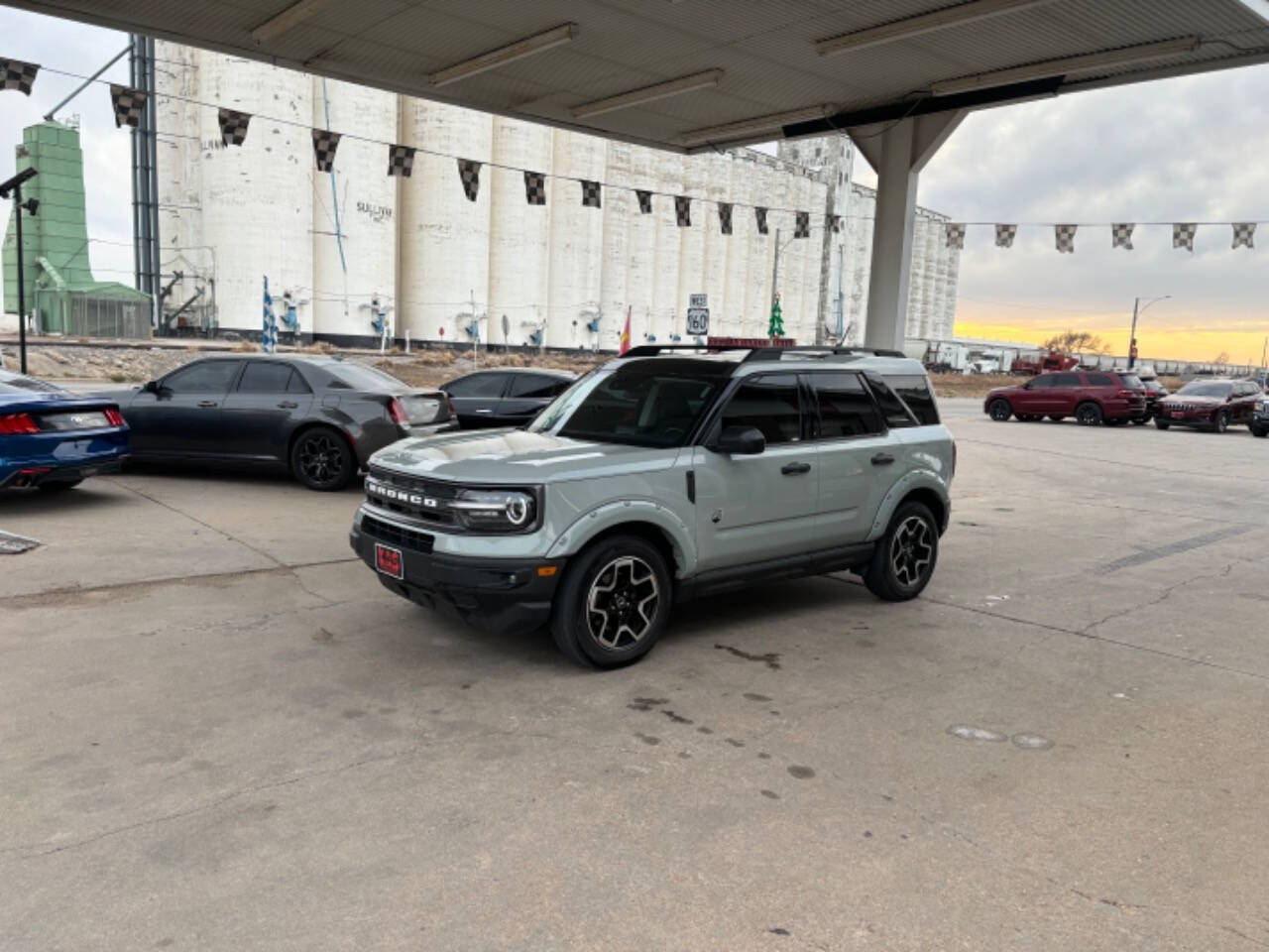 2022 Ford Bronco Sport for sale at Kansas Auto Sales in Ulysses, KS