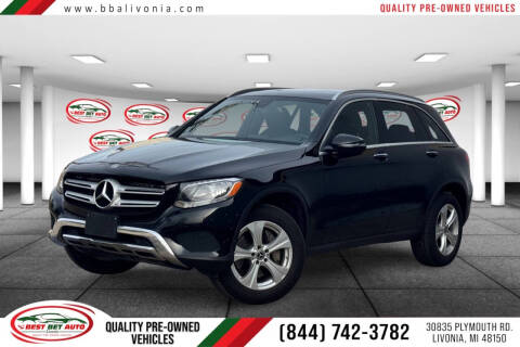 2018 Mercedes-Benz GLC for sale at Best Bet Auto in Livonia MI