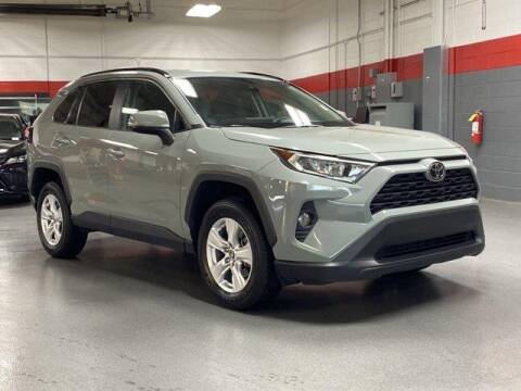 2021 Toyota RAV4 for sale at CU Carfinders in Norcross GA