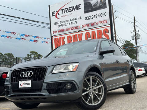 2016 Audi Q5 for sale at Extreme Autoplex LLC in Spring TX