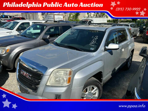 2010 GMC Terrain for sale at Philadelphia Public Auto Auction in Philadelphia PA