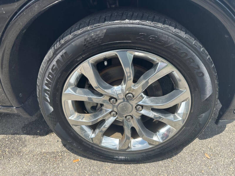 2018 Dodge Durango Citadel