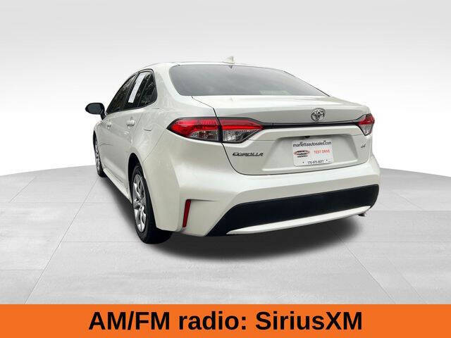 2021 Toyota Corolla LE