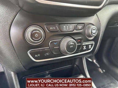 2019 Jeep Cherokee Latitude