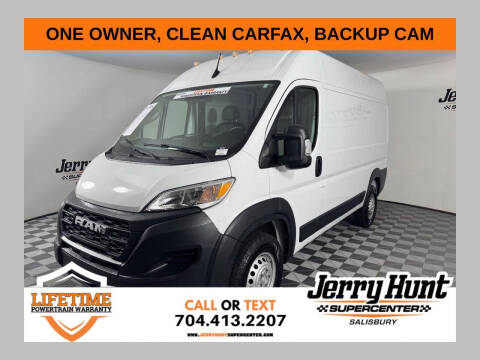 2024 RAM ProMaster