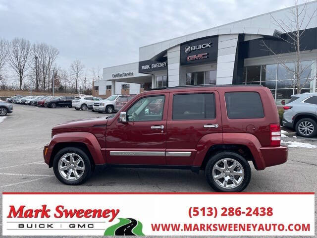 2008 Jeep Liberty for sale at Mark Sweeney Buick GMC in Cincinnati OH