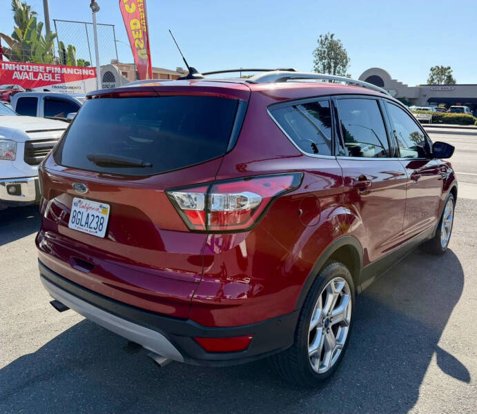 2018 Ford Escape Titanium