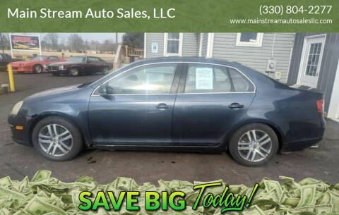 2005 Volkswagen Jetta for sale at Main Stream Auto Sales, LLC in Wooster OH