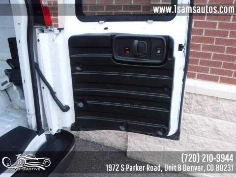 2020 GMC Savana 2500