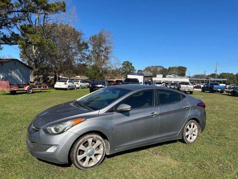 2012 Hyundai Elantra for sale at Mud Bugs Used Cars & Golf Carts in Eunice LA