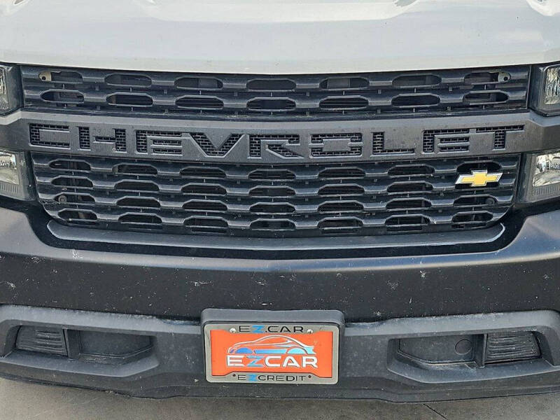 2021 Chevrolet Silverado 1500 Work Truck