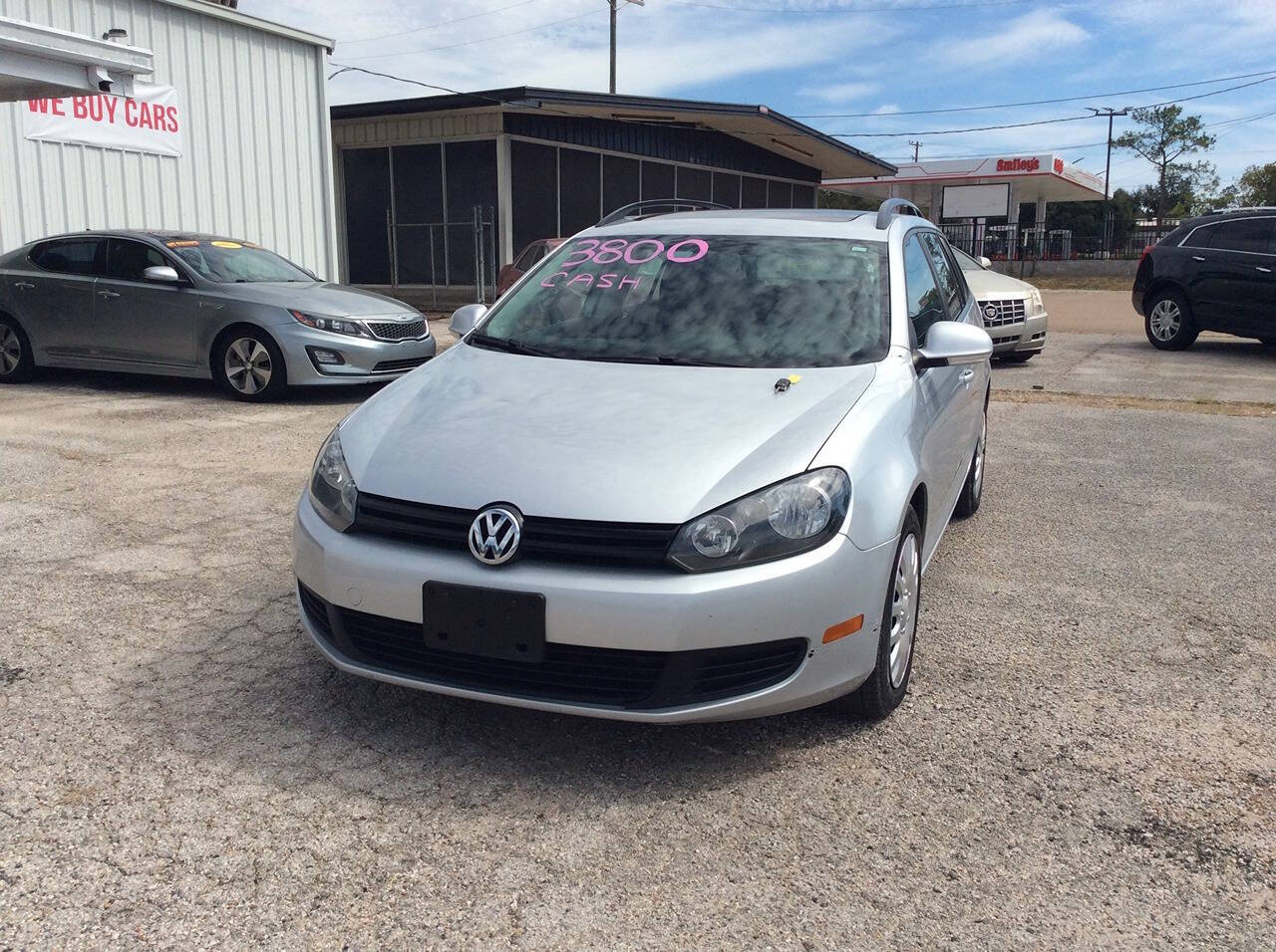 2010 Volkswagen Jetta for sale at SPRINGTIME MOTORS in Huntsville, TX