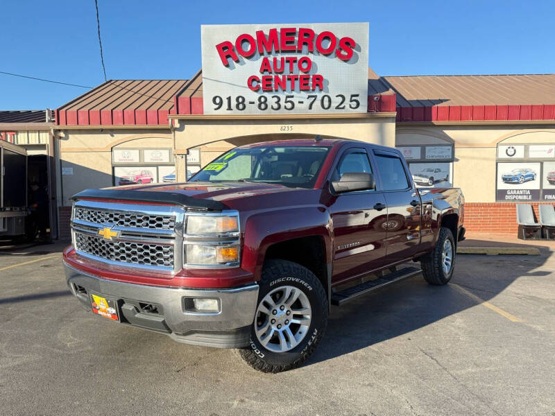 2014 Chevrolet Silverado 1500 for sale at Romeros Auto Center in Tulsa OK