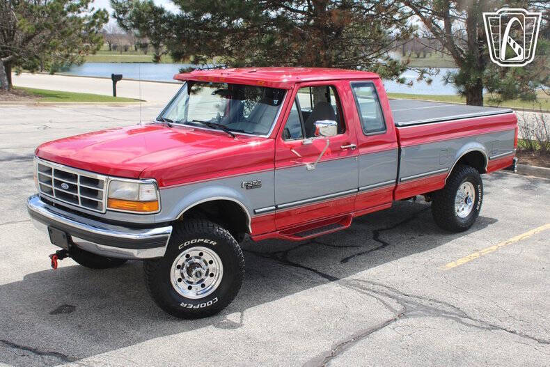 1995 Ford F-250