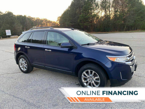 2011 Ford Edge for sale at Two Brothers Auto Sales in Loganville GA