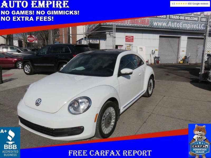 2015 Volkswagen Beetle for sale at Auto Empire in Brooklyn NY