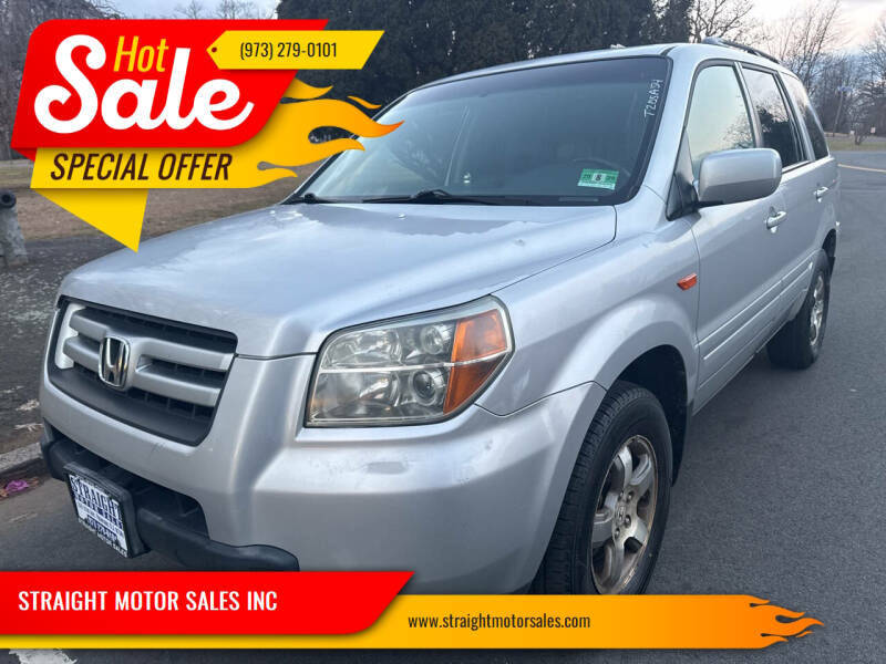 2006 Honda Pilot for sale at STRAIGHT MOTOR SALES INC in Paterson NJ